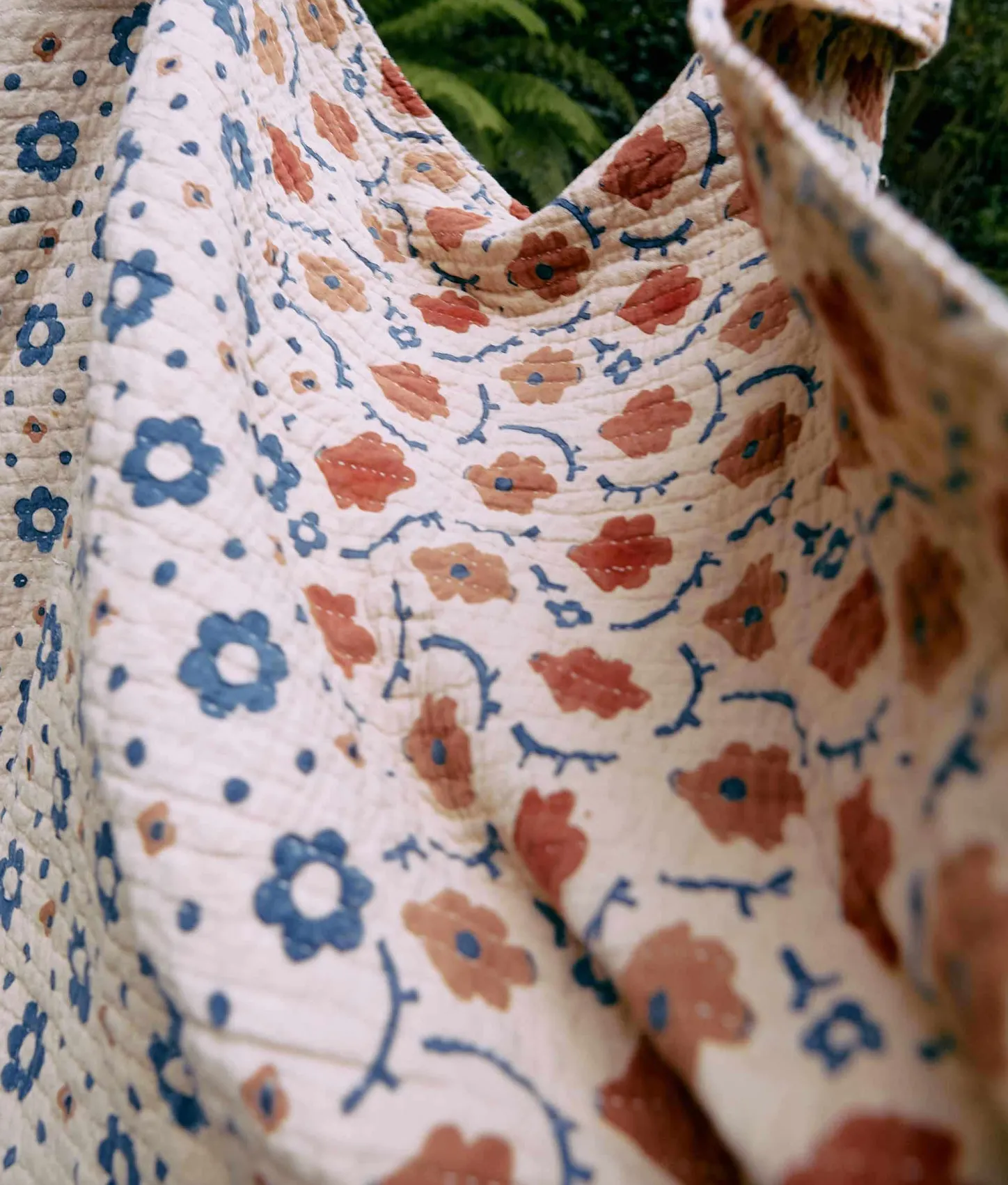 Accessories & Offerings^Christy Dawn The Vaishali Quilt Oak Leaf