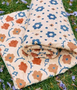 Accessories & Offerings^Christy Dawn The Vaishali Quilt Oak Leaf