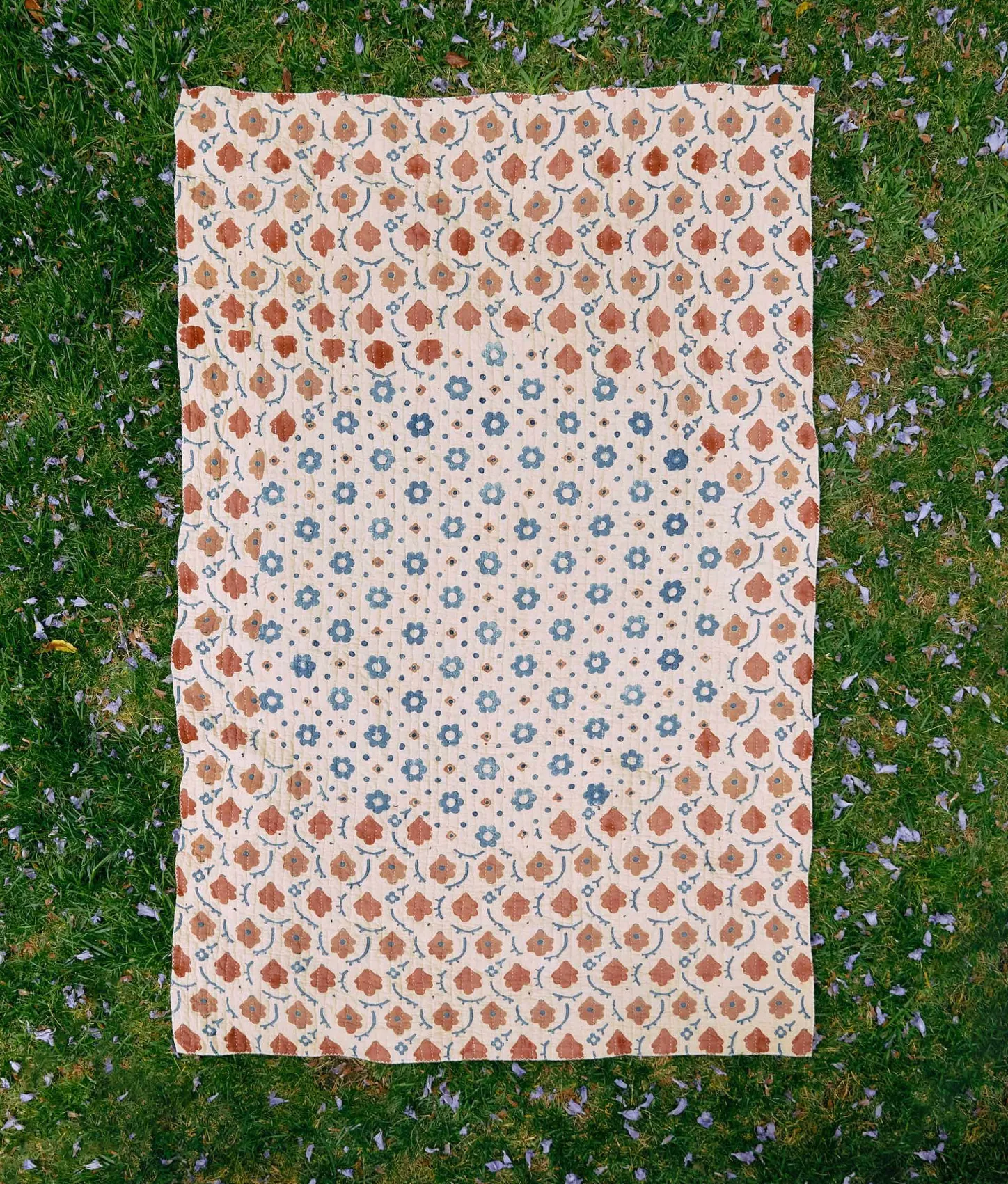 Accessories & Offerings^Christy Dawn The Vaishali Quilt Oak Leaf