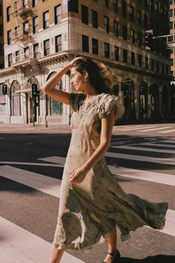 Dresses^Christy Dawn The Vaughn Dress Mums Ditsy Fern