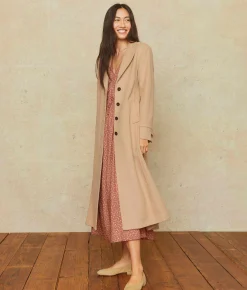 Dresses^Christy Dawn The Vera Coat Sand