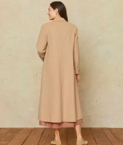 Dresses^Christy Dawn The Vera Coat Sand