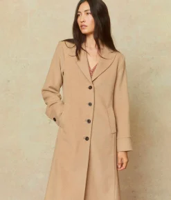 Dresses^Christy Dawn The Vera Coat Sand