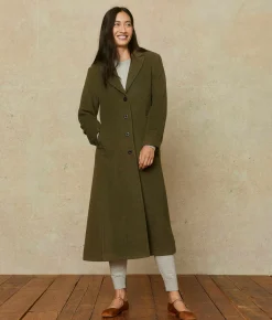 Dresses^Christy Dawn The Vera Coat Forest