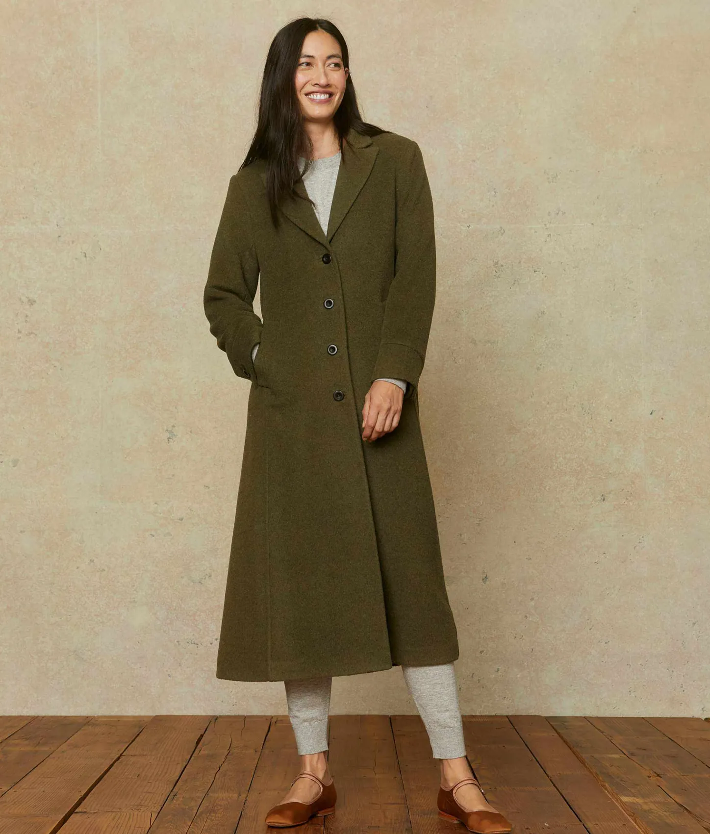Dresses^Christy Dawn The Vera Coat Forest