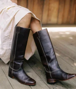 Footwear^Christy Dawn The Yoko Boot Mahogany