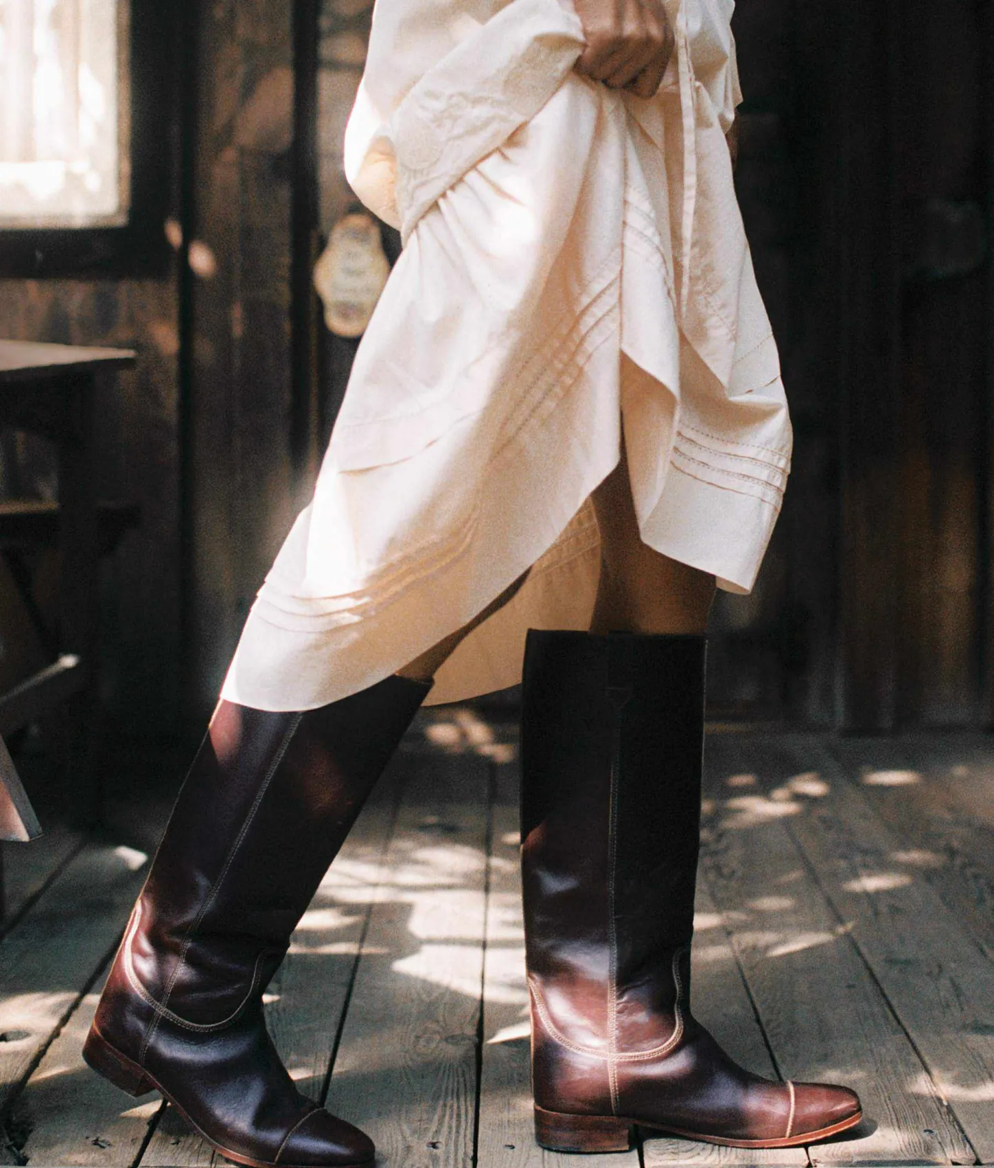Footwear^Christy Dawn The Yoko Boot Mahogany