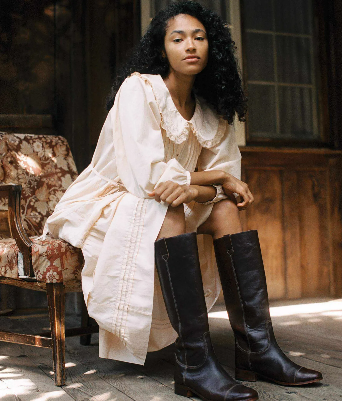 Footwear^Christy Dawn The Yoko Boot Mahogany