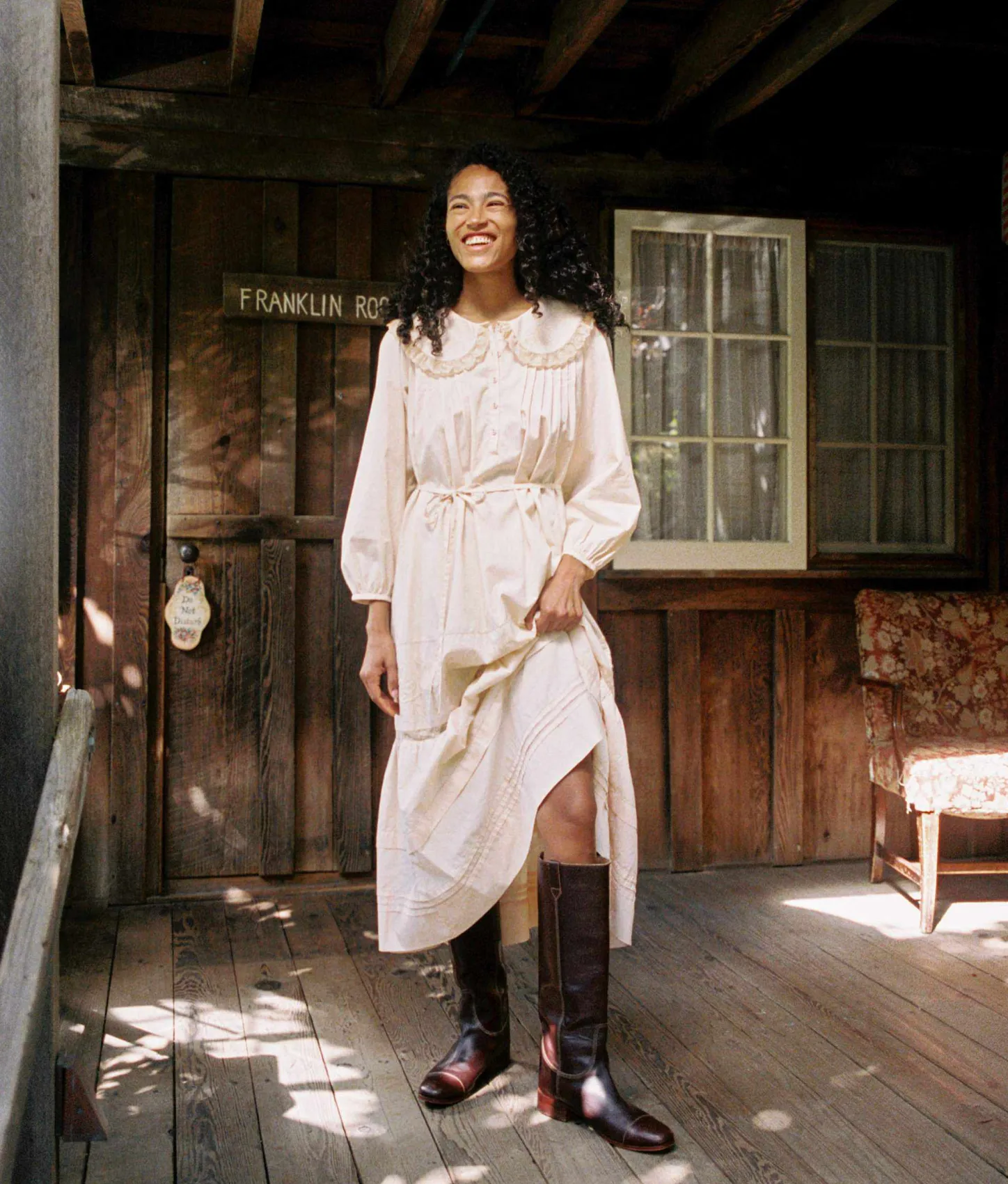 Footwear^Christy Dawn The Yoko Boot Mahogany