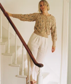 Dresses^Christy Dawn The Zoe Cardigan Floral Lattice