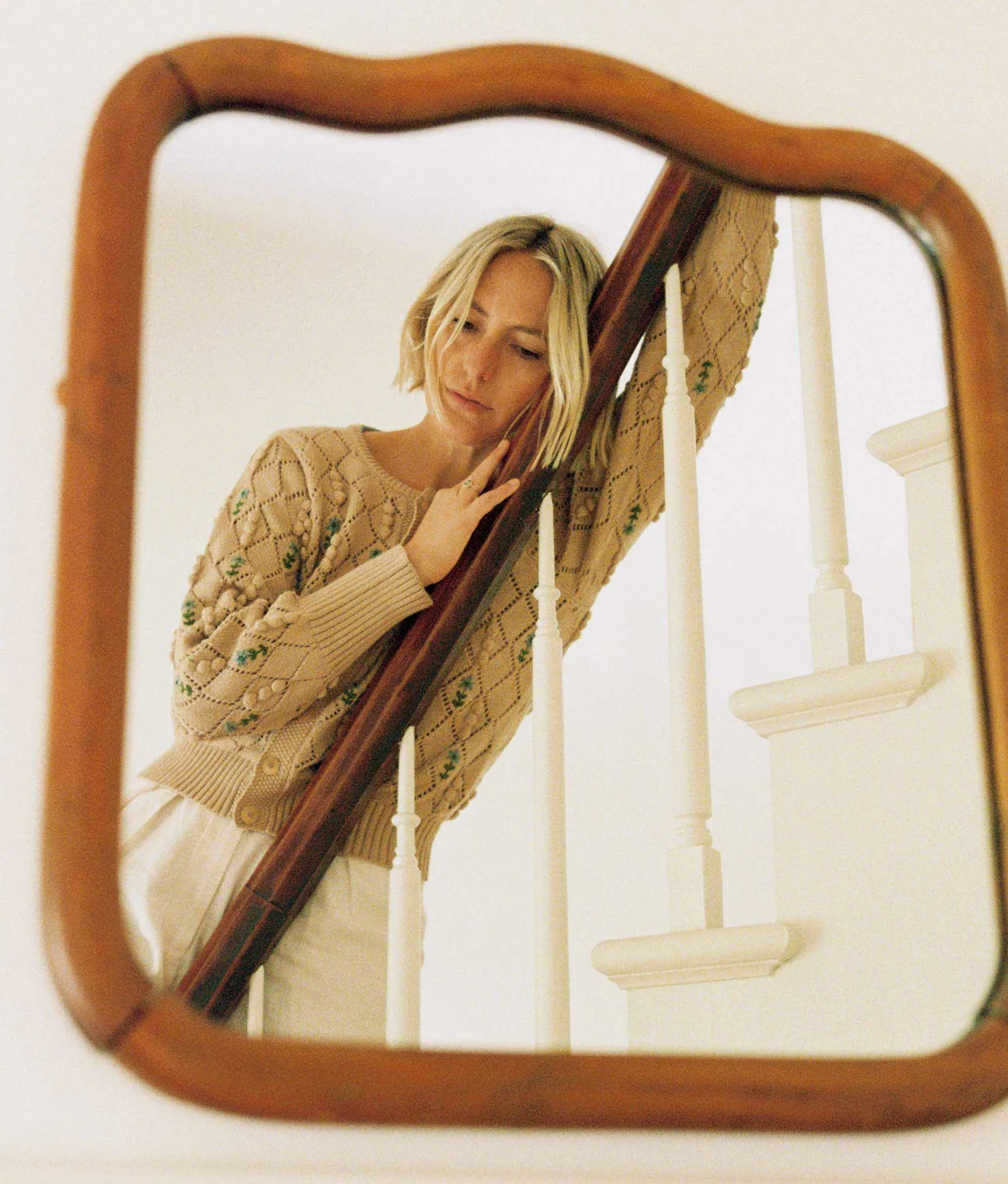 Dresses^Christy Dawn The Zoe Cardigan Floral Lattice