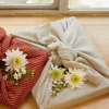 Accessories & Offerings^Christy Dawn Upcycled Gift Wrapping Bisque