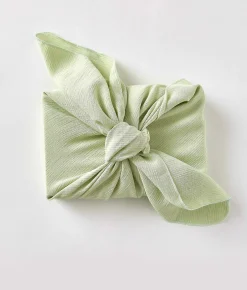 Accessories & Offerings^Christy Dawn Upcycled Gift Wrapping Honeydew Gingham